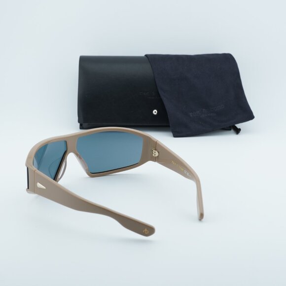 Rag & Bone RNB6003/S 009Q JO Shield Sunglasses - Bronze/Grey Bronze Mirror - Picture 10 of 10